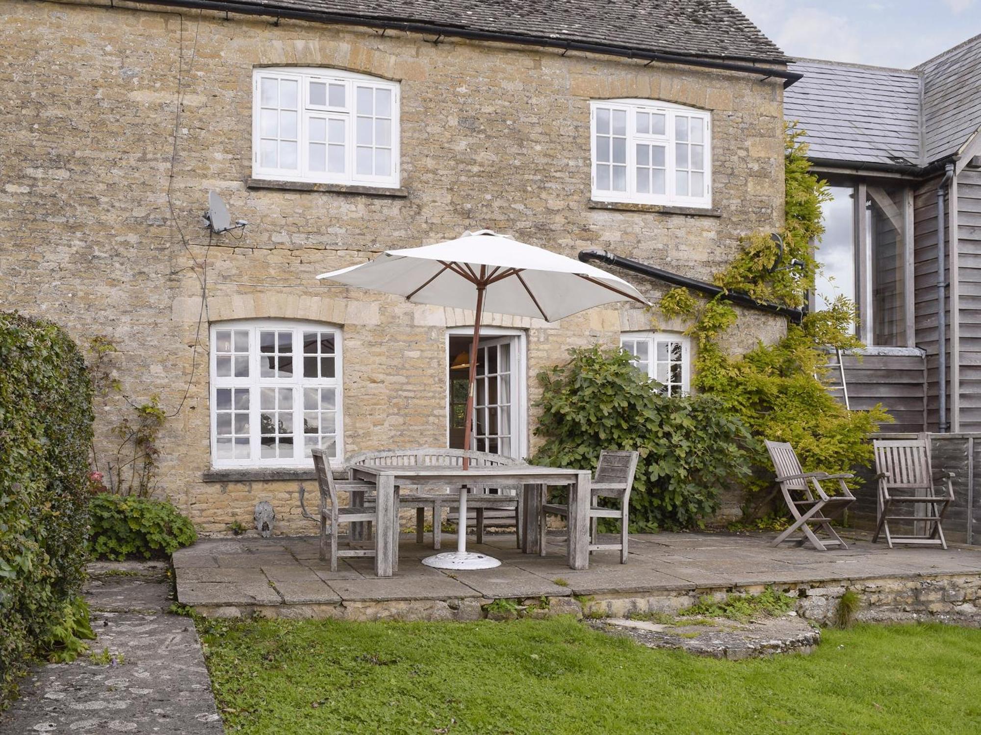 South View Cottage Chadlington Exteriör bild